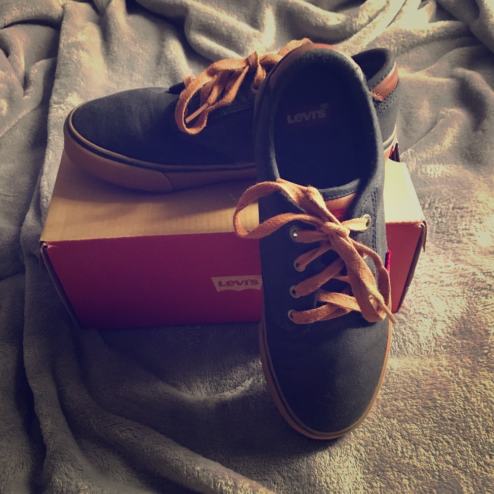 Denim Levi's Canvas sneaks boys 3